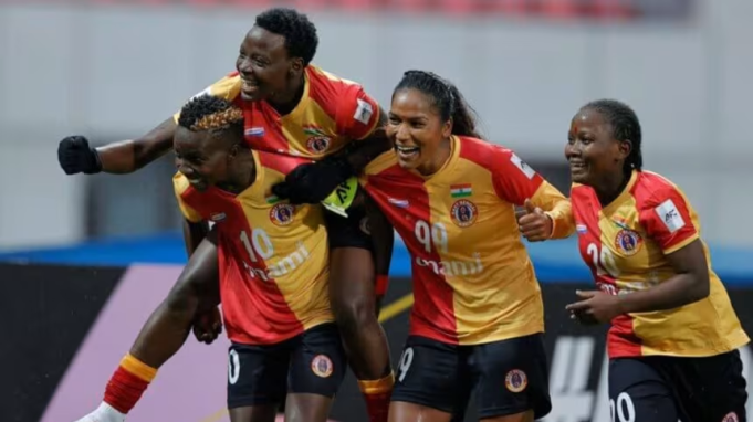 East Bengal FC Women Script Monumental Victory at AFC Champions League