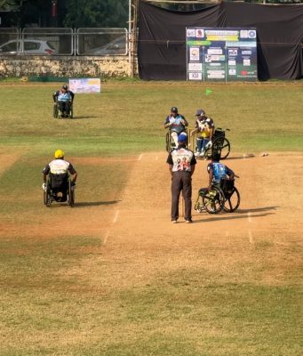 Wheelchair Cricket- Changing Mindsets, Building Inclusion