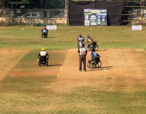 Wheelchair Cricket- Changing Mindsets, Building Inclusion