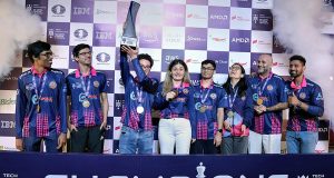Alpine SG Pipers win Global Chess League Season 3