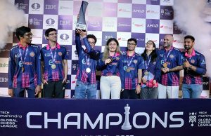 Alpine SG Pipers win Global Chess League Season 3