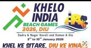 Over 1,300 athletes to compete at the 2nd Khelo India Beach Games