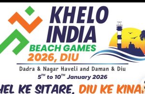 Over 1,300 athletes to compete at the 2nd Khelo India Beach Games