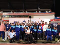 Haryana Dominates 24th National Para Athletics Championships 2026 with 95 Medals