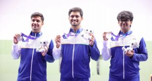 Day 2 at Aichi Nagoya 2026: China Tightens Grip as India’s Shooters Deliver with 3 medals